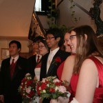 The wedding party